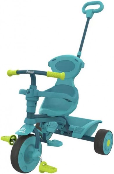 DĚTSKÁ TŘÍKOLKA TP TOYS 4 V 1 - DINO DISCOVERY