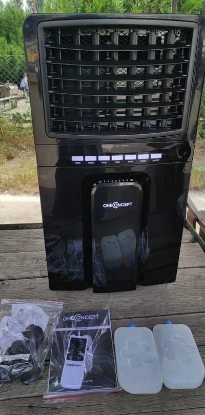 Ochlazovač oneConcept Baltic černý