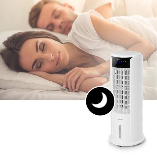 Ochlazovač vzduchu Klarstein Skyscraper Horizon bílý 