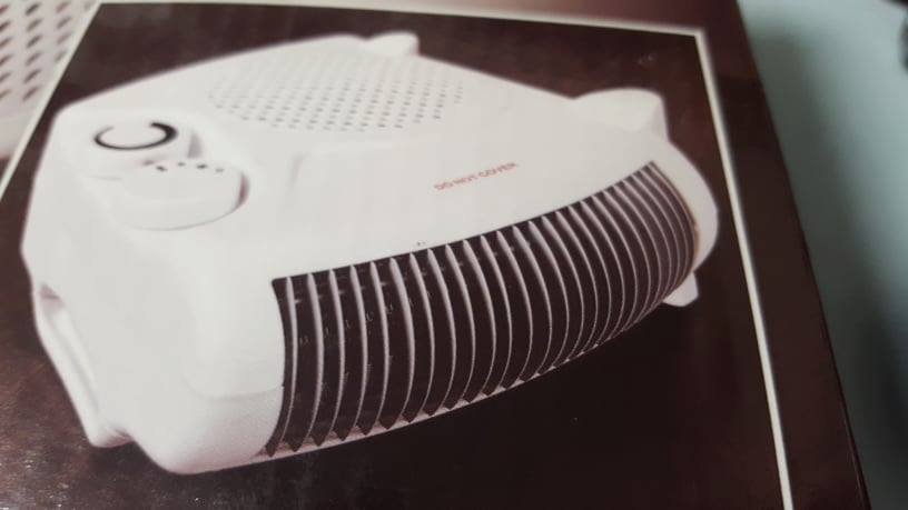 TEPLOVZDUŠNÝ VENTILÁTOR - FINE ELEMENTS HEA 1007
