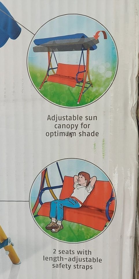 DĚTSKÁ ZAHRADNÍ HOUPAČKA FLORABEST 324466