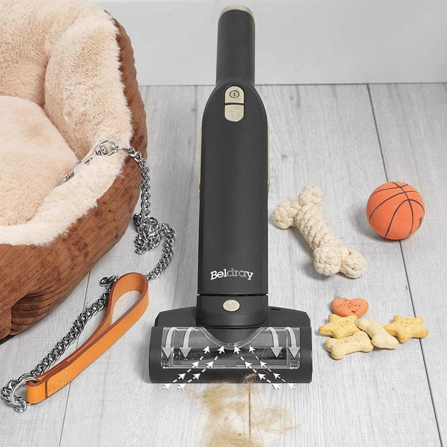 Bezdrátový ruční vysavač Beldray Revo Pet Plus BEL01111