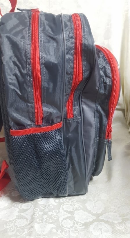Školní batoh Paso ergonomický 42cm Avangers (šedý)