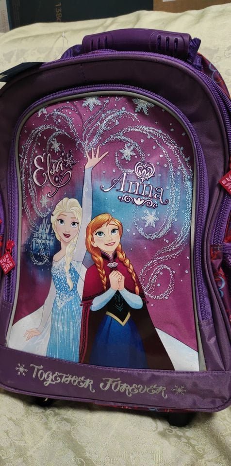 ŠKOLNÍ BATOH FROZEN LEDOVÉ KRÁLOVSTVÍ