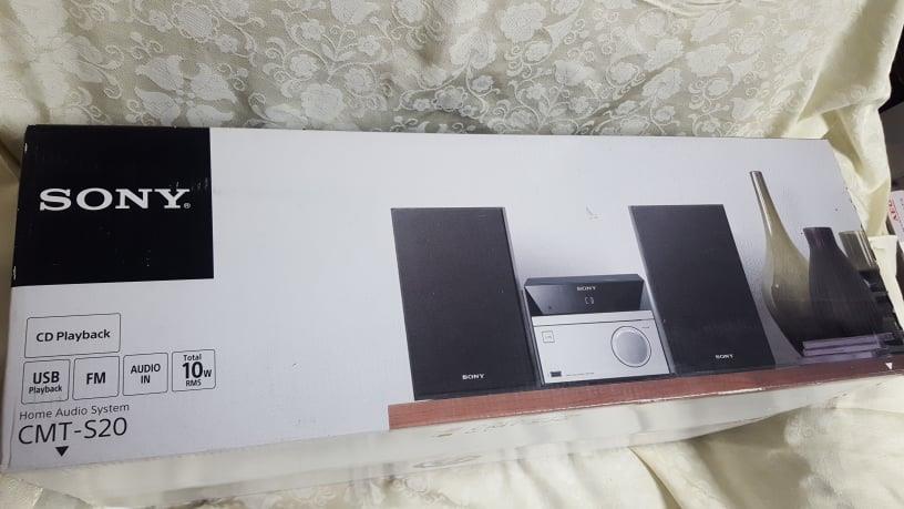 Mikrosystém Sony CMT-S20 - USB CD MP3
