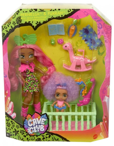 PANENKA FERNESSA A FURRAH CAVE CLUB - MATTEL 