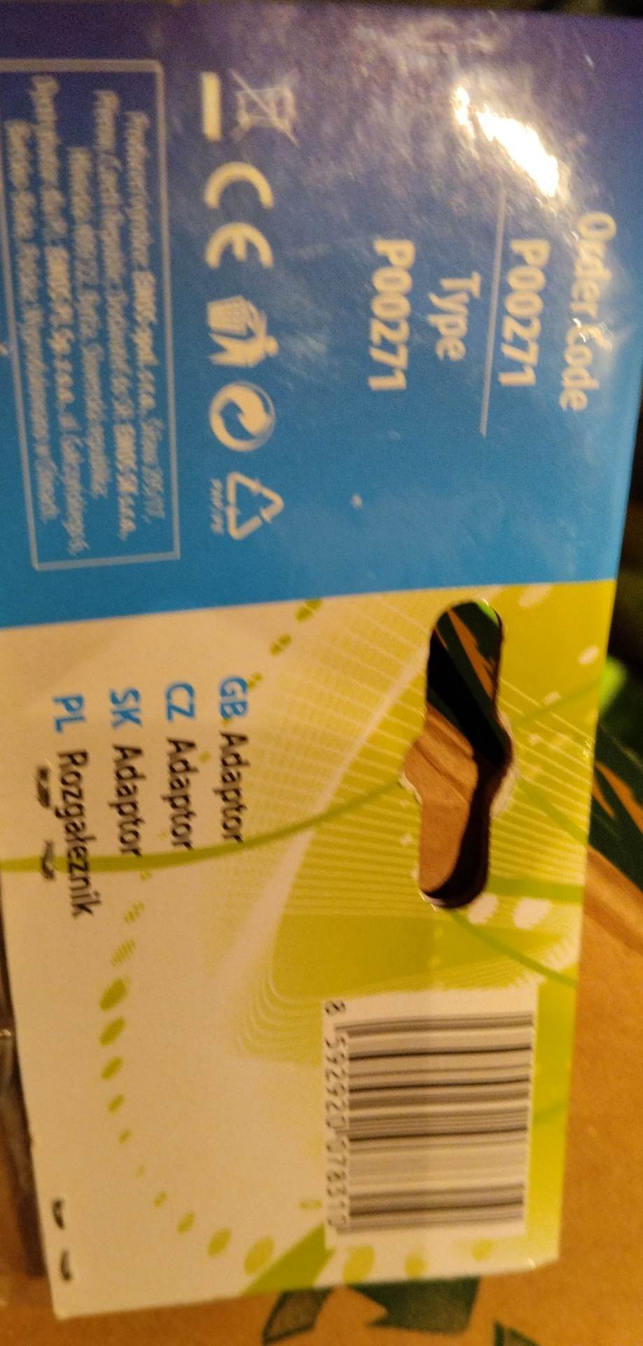 Kabel prodlužovací EMOS 4x zásuvka, vypínač, guma-neopren, 3m (P14131) černá/červená