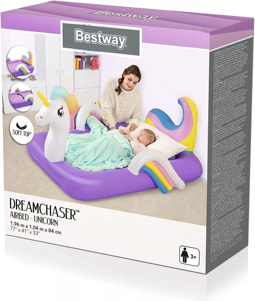 NAFUKOVACÍ POSTEL BESTWAY 67713 JEDNOROŽEC