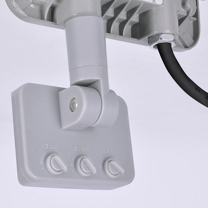 LED Venkovní reflektor se senzorem Solight 10W 750lm