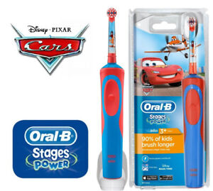Dětský elektrický zubní kartáček ORAL-B Vitality Pixi Cars
