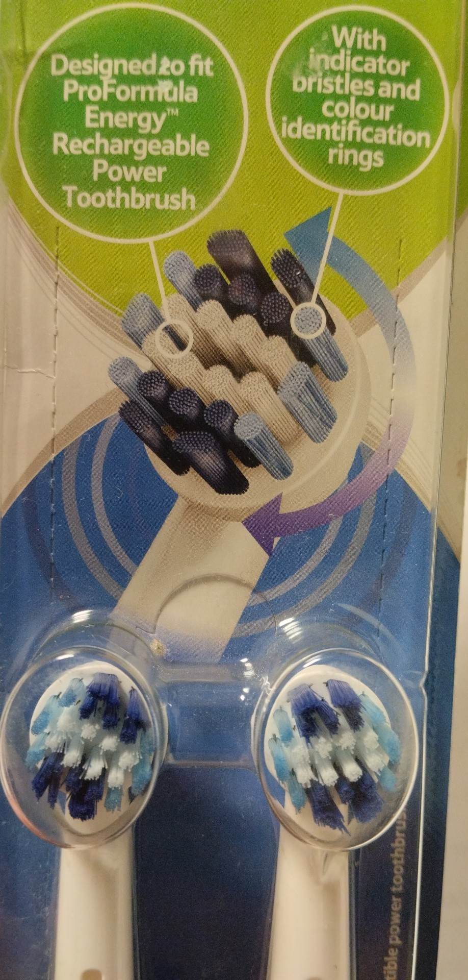 2 X Náhradní hlavice Pro Formula na ORAL-B