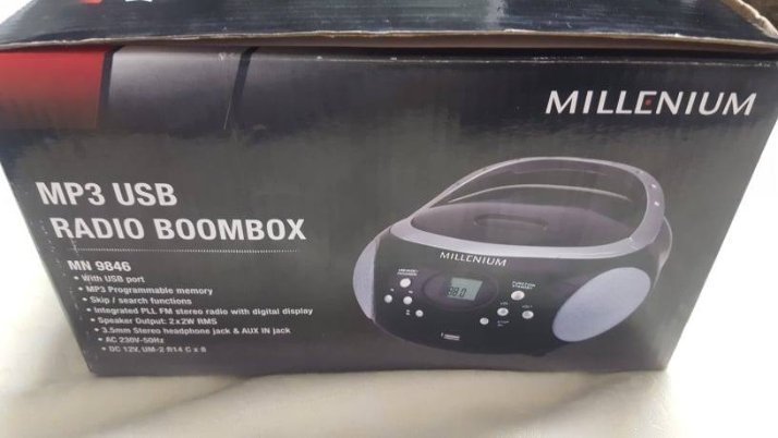 USB RADIO S PŘEHRÁVAČEM MP3 MN 9846