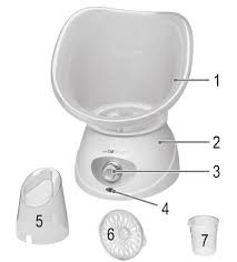 Obličejová sauna Clatronic GS 3656 
