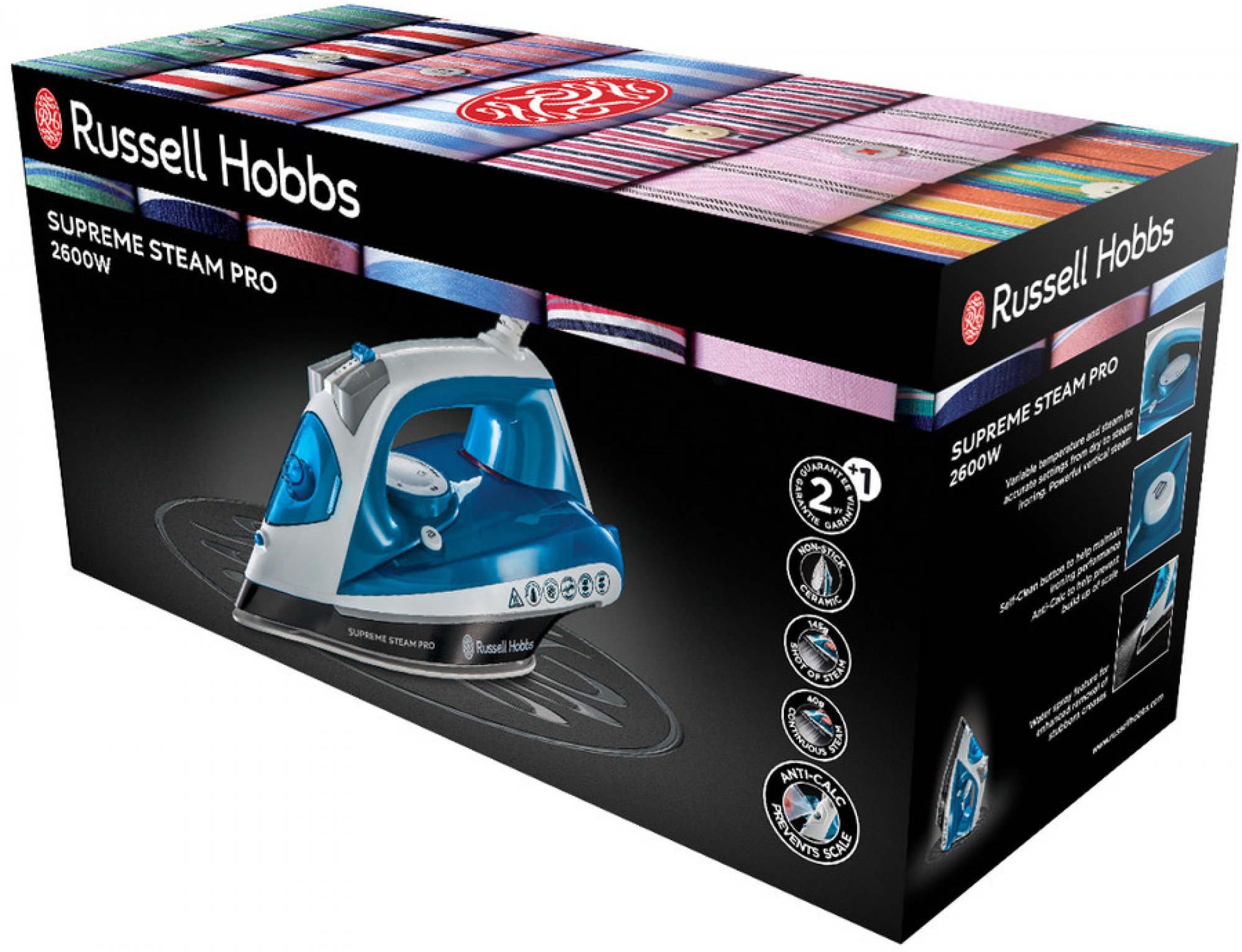 Napařovací žehlička Russell Hobbs 23971 Supreme Steam Pro