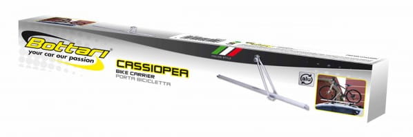 Střešní nosič na 1 jízdní kolo Bottari 18244 