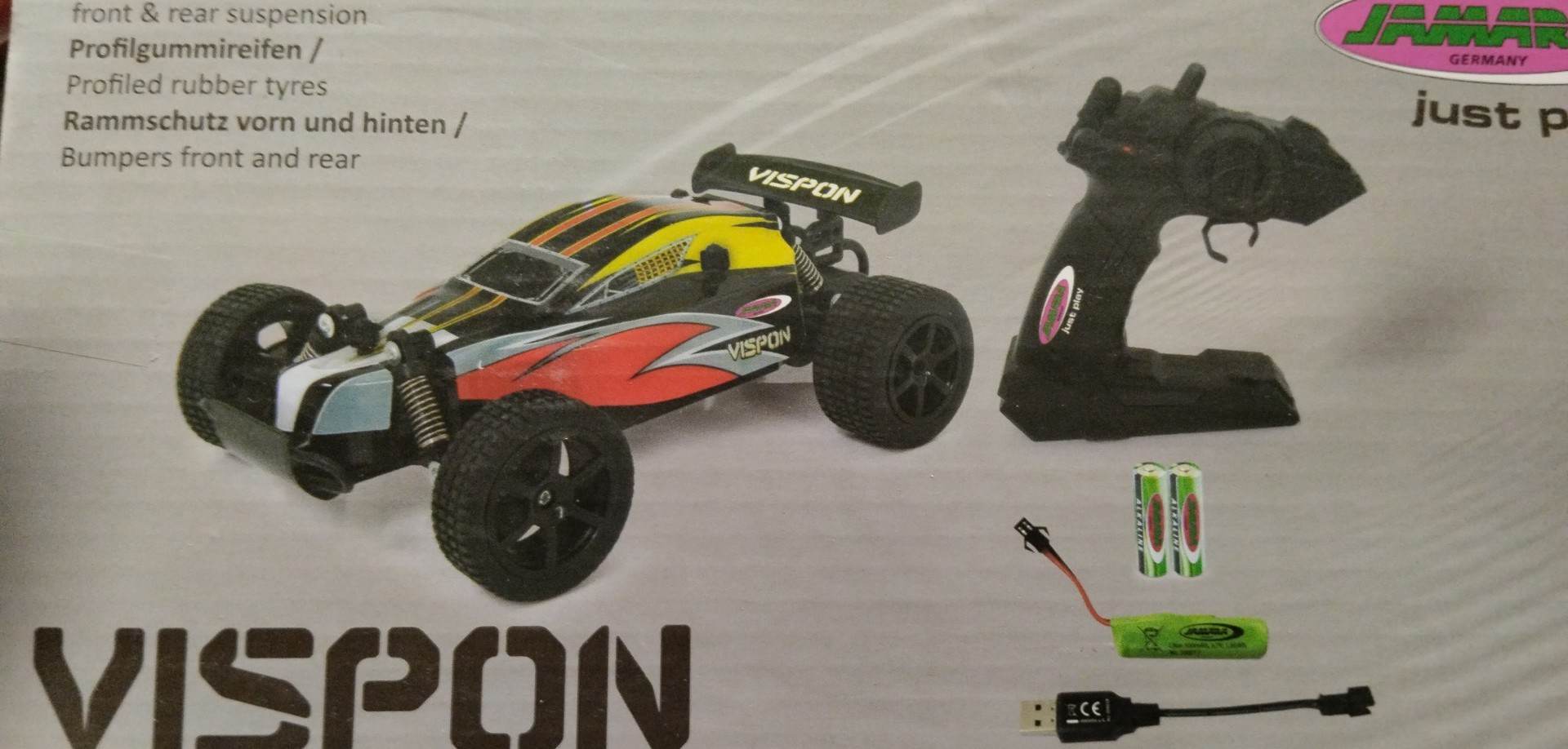 Auto na dálkové ovládání JAMARA RC BUGGY 