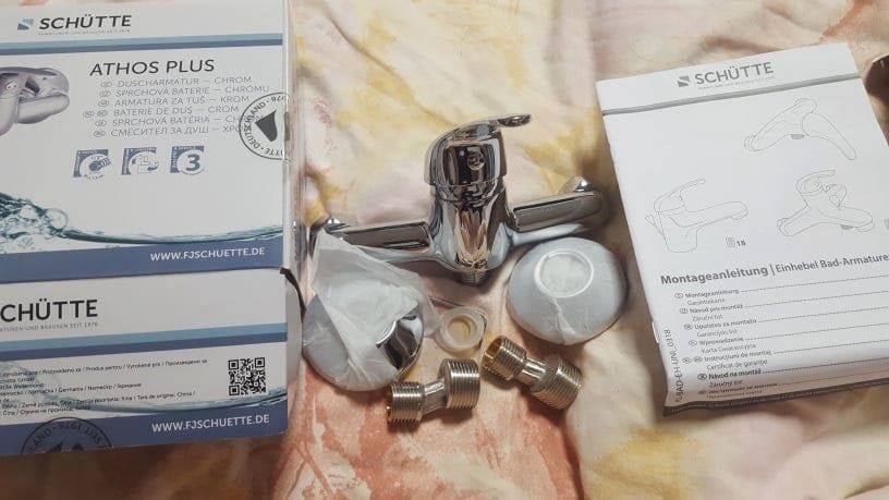 Sprchová baterie 150mm Athos Plus SCHUTTE