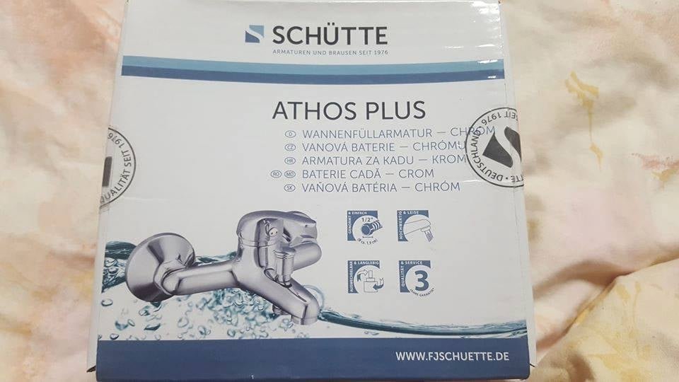 VANOVÁ BATERIE Schütte ATHOS PLUS Chrom 150mm