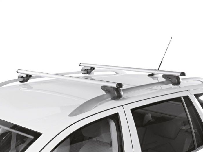 Střešní nosič příčník MENABO BRIO zamykací 1200mm, ALU