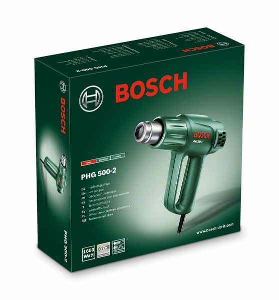 Horkovzdušná pistole Bosch PHG 500-2