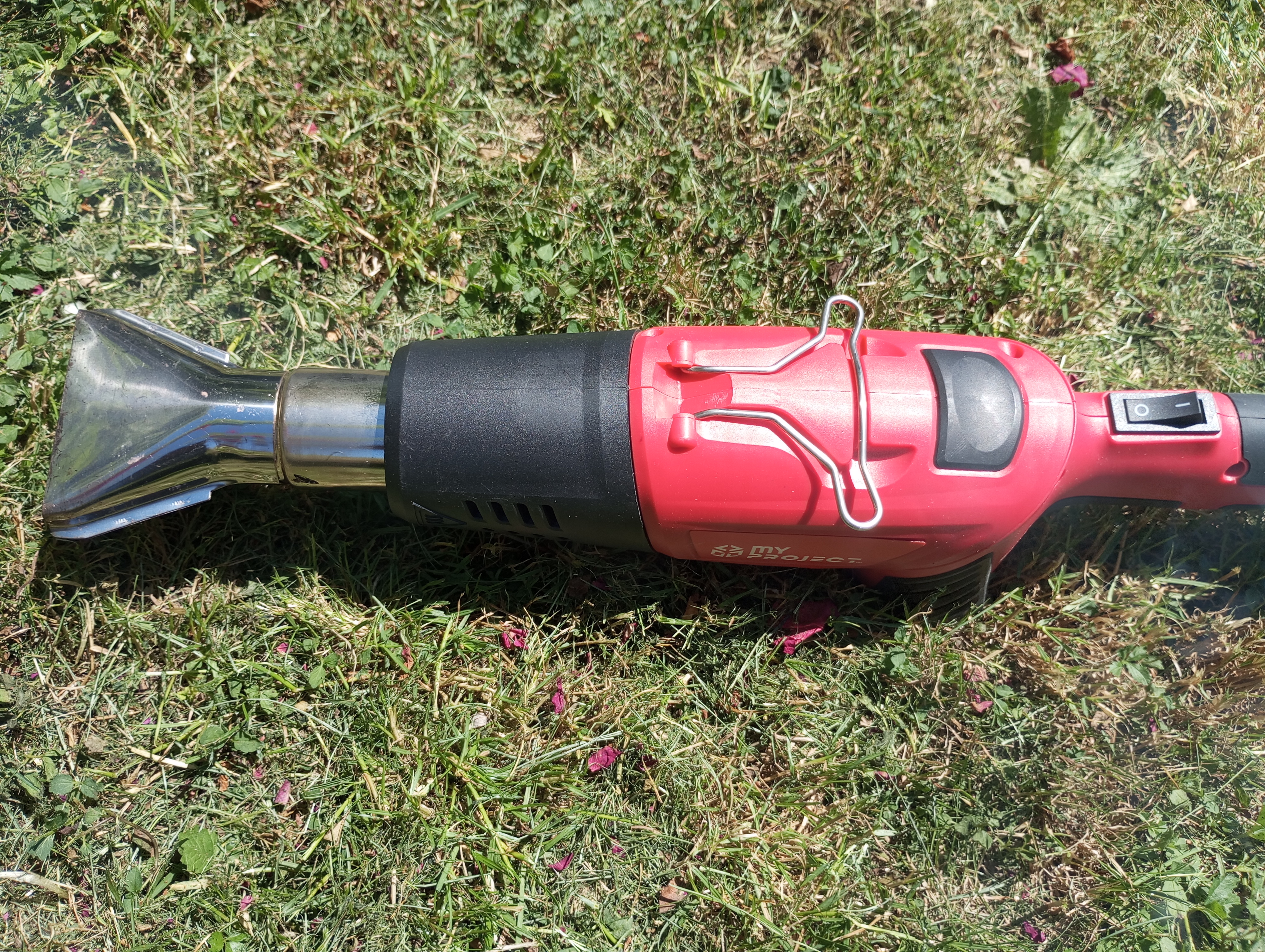 HORKOVZDUŠNÁ PISTOLE S DLOUHOU NÁSADOU MYPROJECT HG-600X
