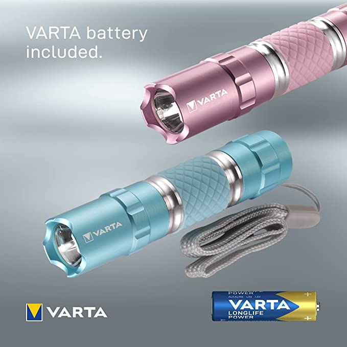 SVÍTILNA VARTA LIPSTICK LIGHT LED/0.5W/1XAA 16617P