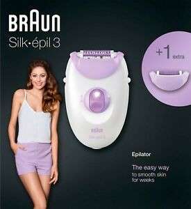 Epilátor Braun Silk-épil SE 3-170 