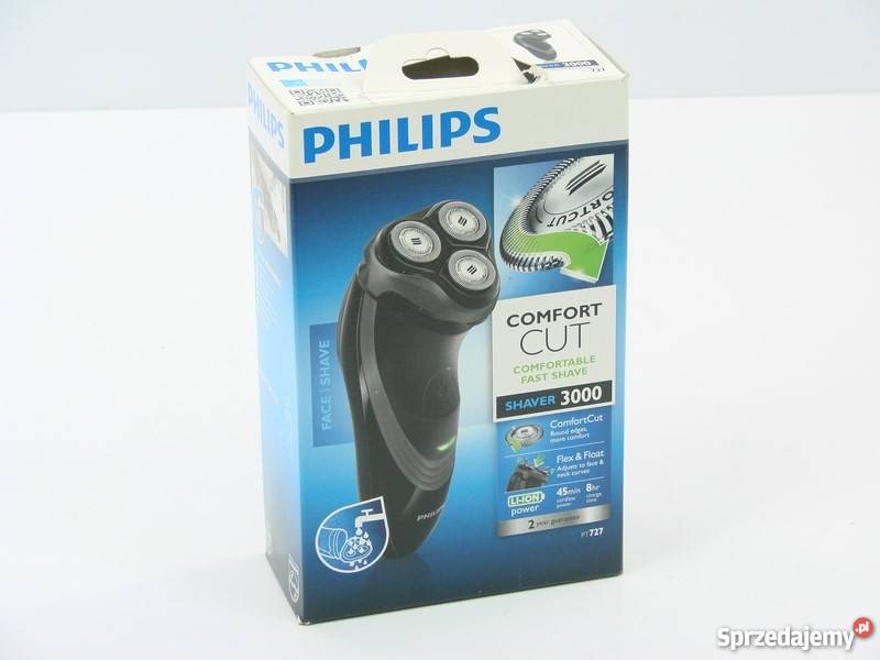 HOLÍCÍ STROJEK PHILIPS SHAVER 3000 PT727