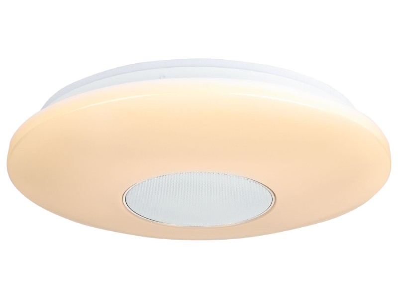 STROPNÍ LED SVÍTIDLO S BLUETOOTH REPRODUKTOREM Liv&Bo