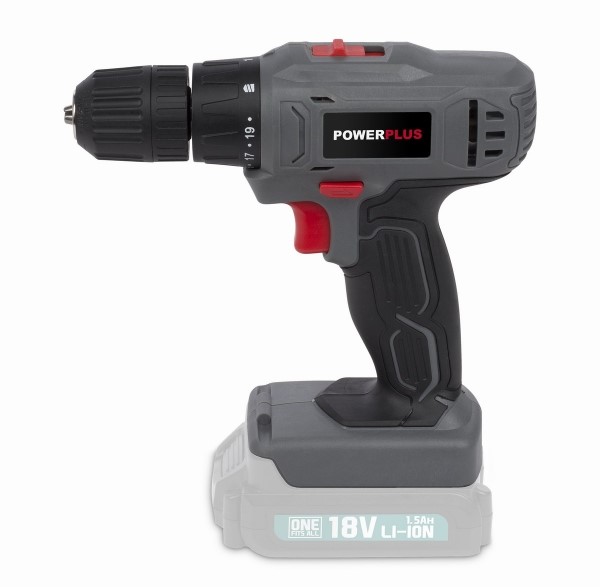 AKU VRTAČKA POWERPLUS POWEB1510 18V LI-ION (BEZ BATERIE)