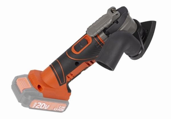 AKU MULTITOOL OSCILAČNÍ BRUSKA POWERPLUS POWDP4060 20V (BEZ AKU)