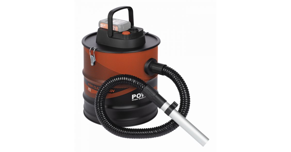 Aku Separátor / vysavač popela PowerPlus POWDP6020 20V (bez baterie)