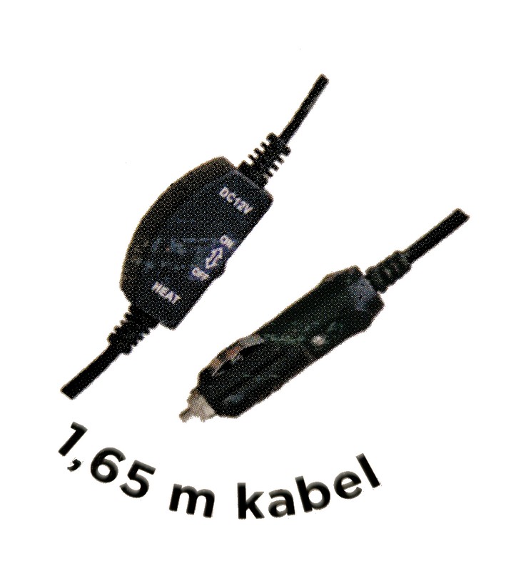 Vyhřívaný potah do dětských autosedaček 12V Astone Miller
