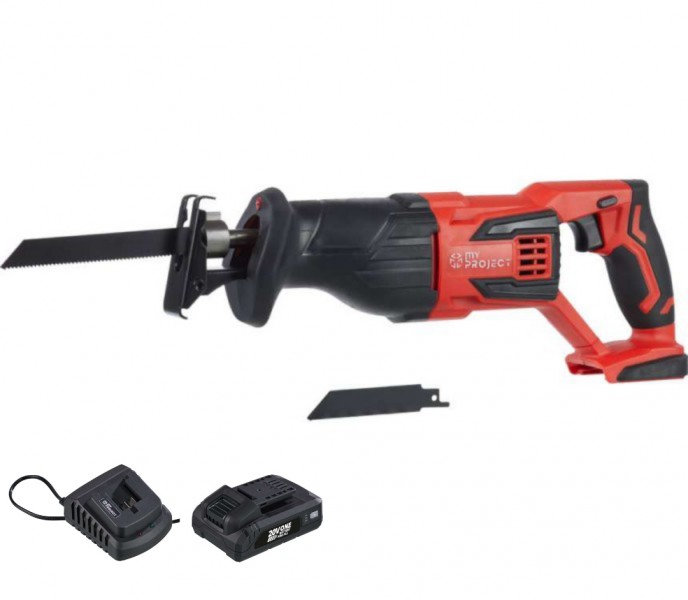 Aku pila ocaska 20V MyProject JOL-YFT01 + baterie 2.0 Ah + nabíječka