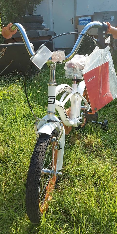 Dětské kolo Swan Long ride 16''