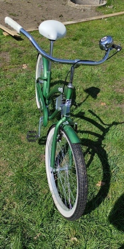 MĚSTSKÉ RETRO KOLO SWAN SUWANO