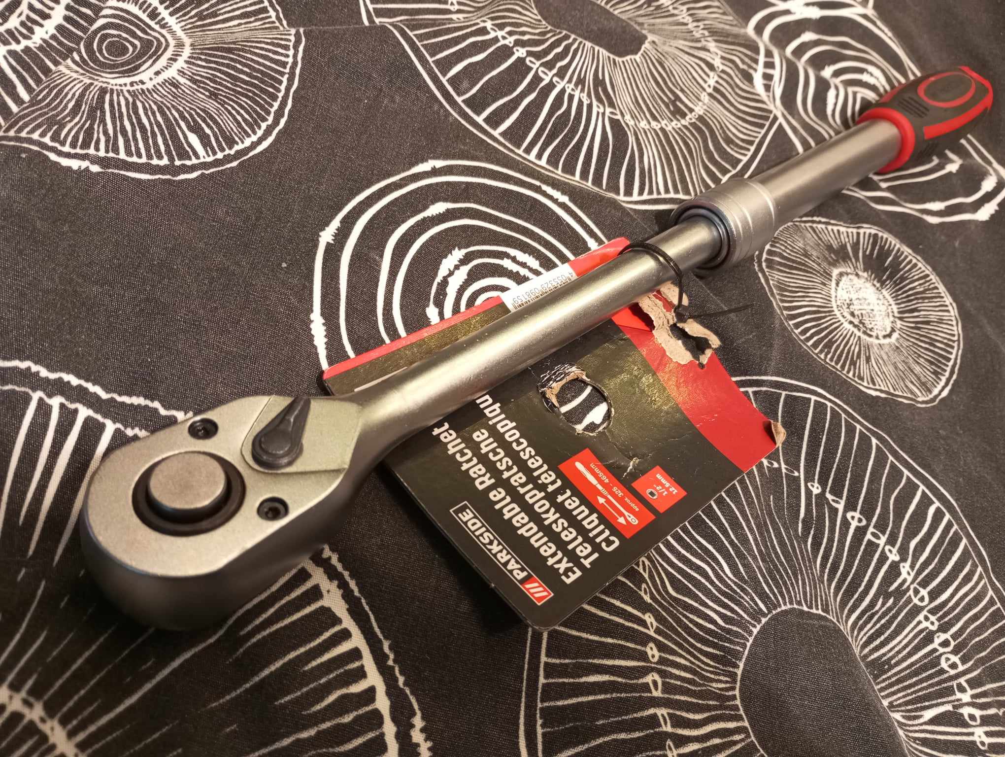 Teleskopická ráčna PARKSIDE 1/2"