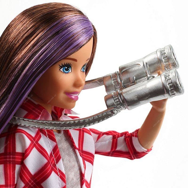 Barbie Skipper cestovatelka  FWV17- Mattel