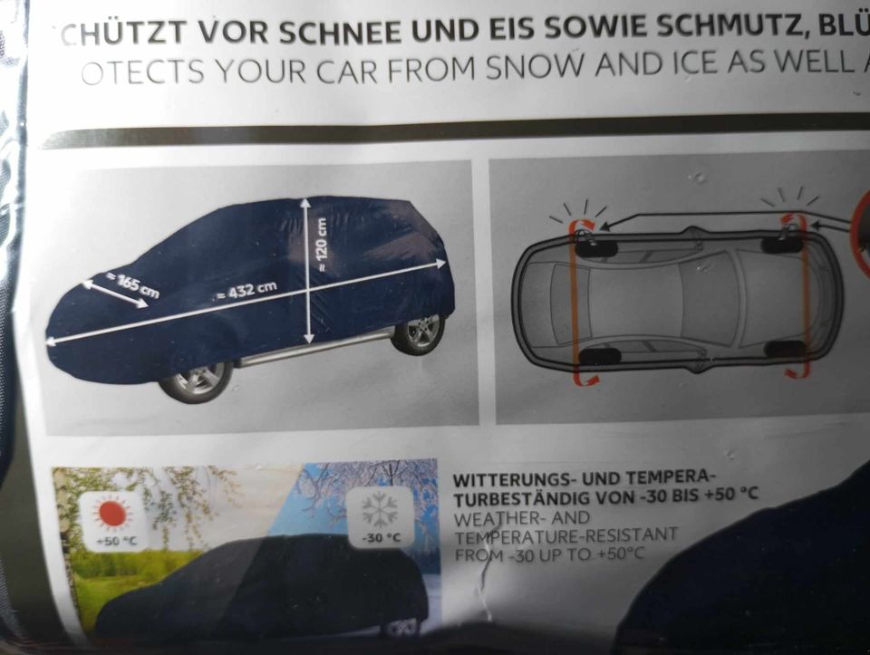 OCHRANNÁ PLACHTA NA AUTO MP VELIKOST M