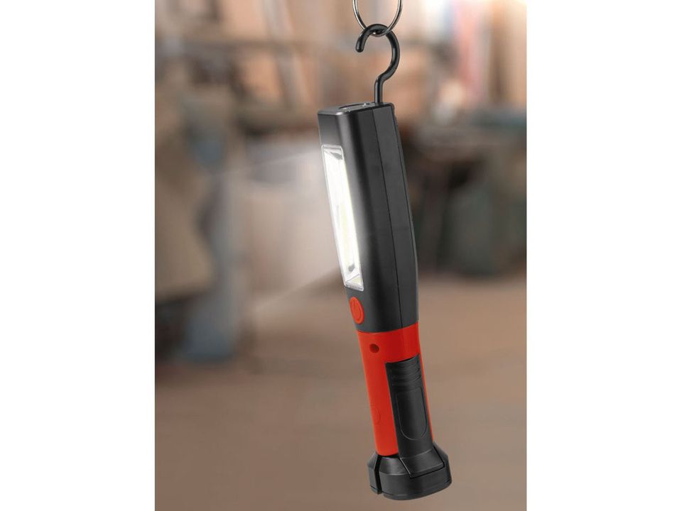 Pracovní LED svítilna PARKSIDE PALC 3 A1 ( s výklopným hákem ) 