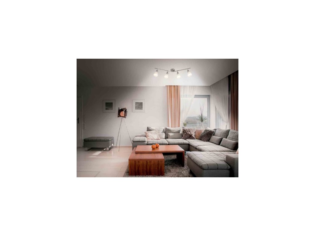 STROPNÍ LED SVÍTIDLO S 4 SVĚTLY LIV&BO 14165302L