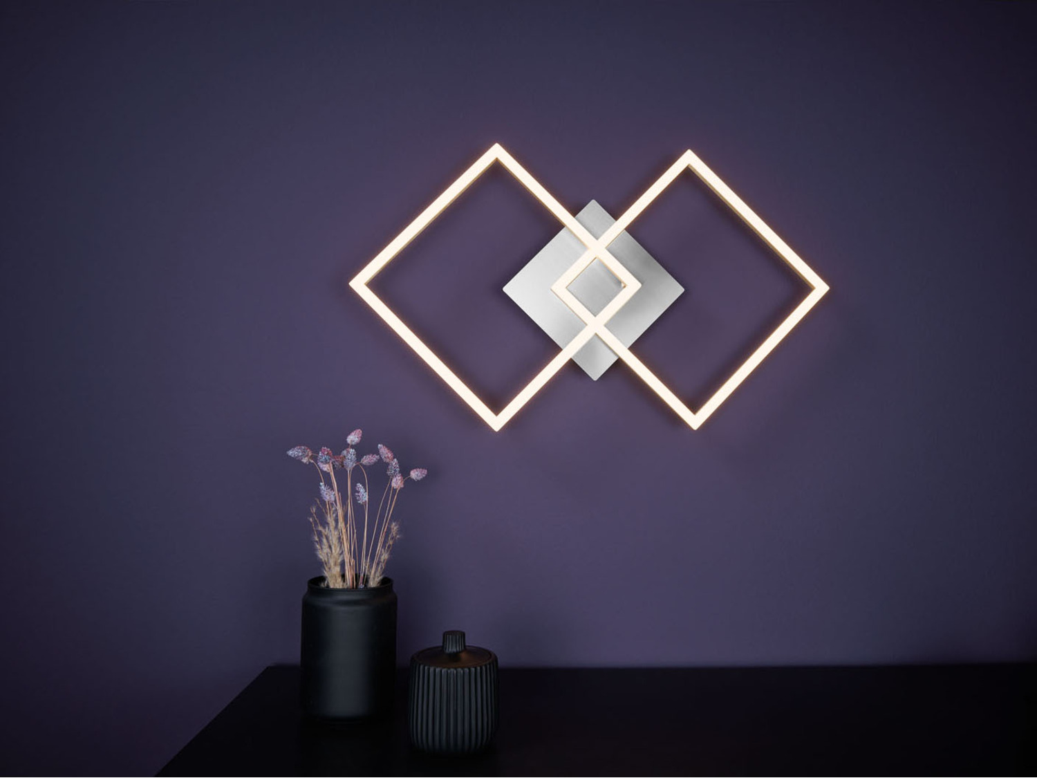 Stropní LED svítidlo LIV&BO - čtvercové