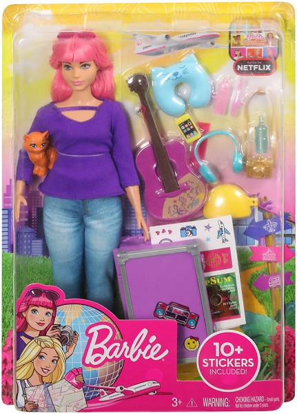 BARBIE CESTOVATELKA FWV26 - DAISY - MATTEL