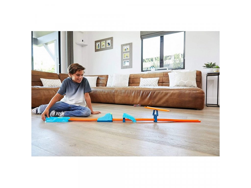 Mattel Hot Wheels GLC89 Track Builder Unlimited - Long Jump pack