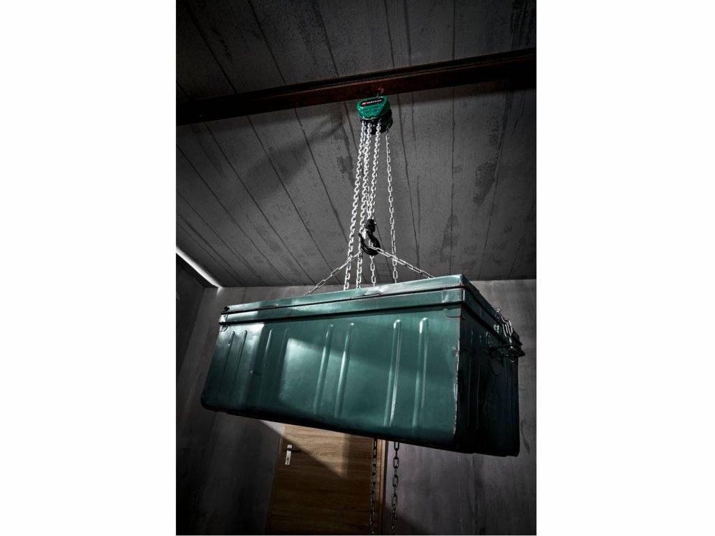 Řetězový kladkostroj Parkside PKZ 1000 A1