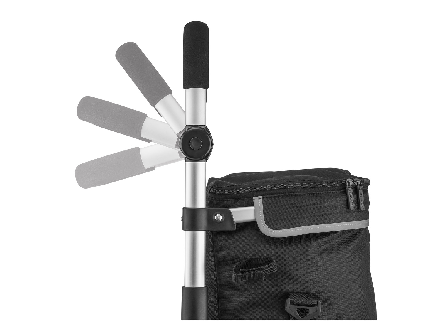 Nákupní taška na kolečkách TOPMOVE TET 40 A1 (2 kolečka) 