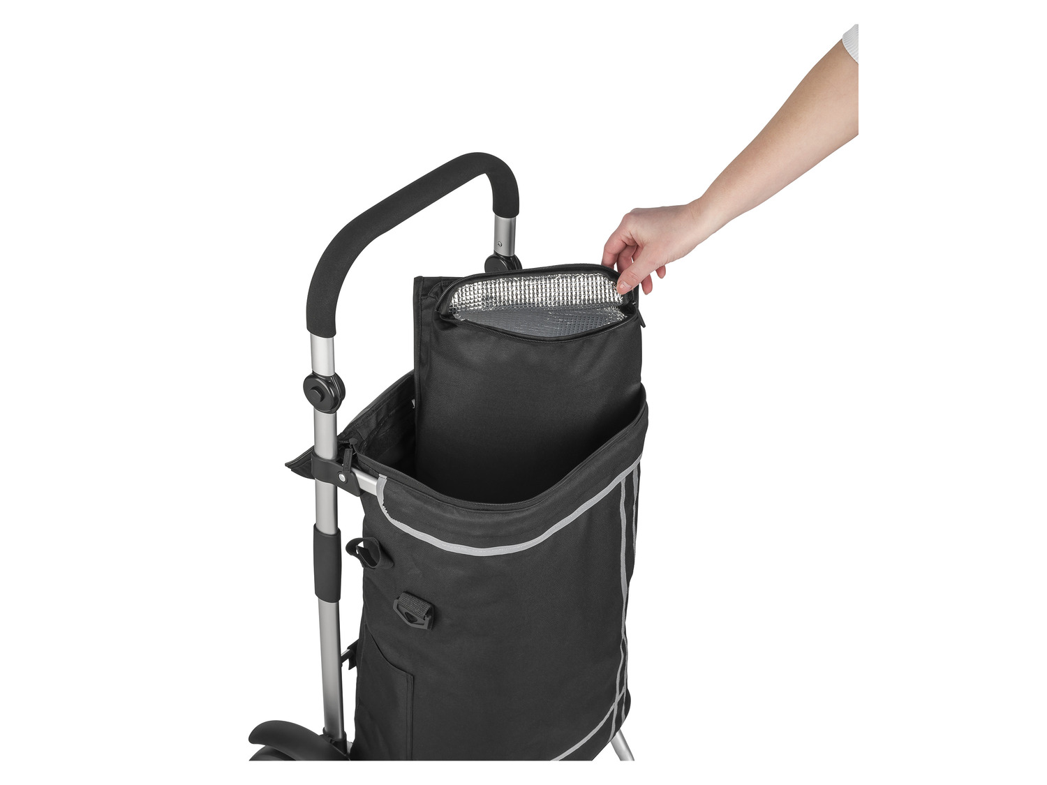 Nákupní taška na kolečkách TOPMOVE TET 40 A1 (6 x kolečko) 