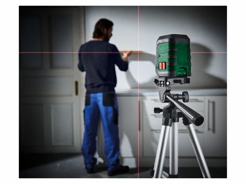 Křížový laser Parkside PKLL 10 B3