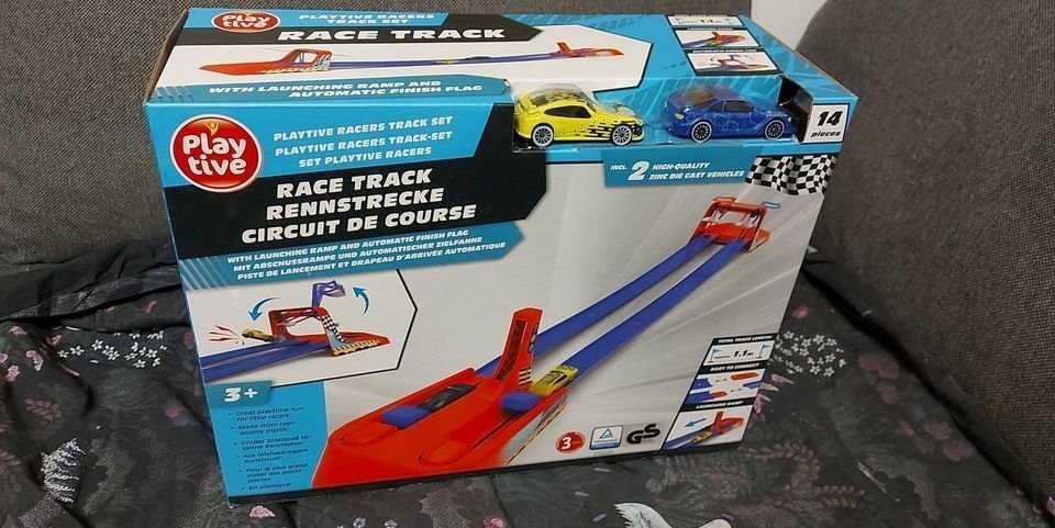 ZÁVODNÍ DRÁHA PLAYTIVE - DVOJITÁ RAMPA