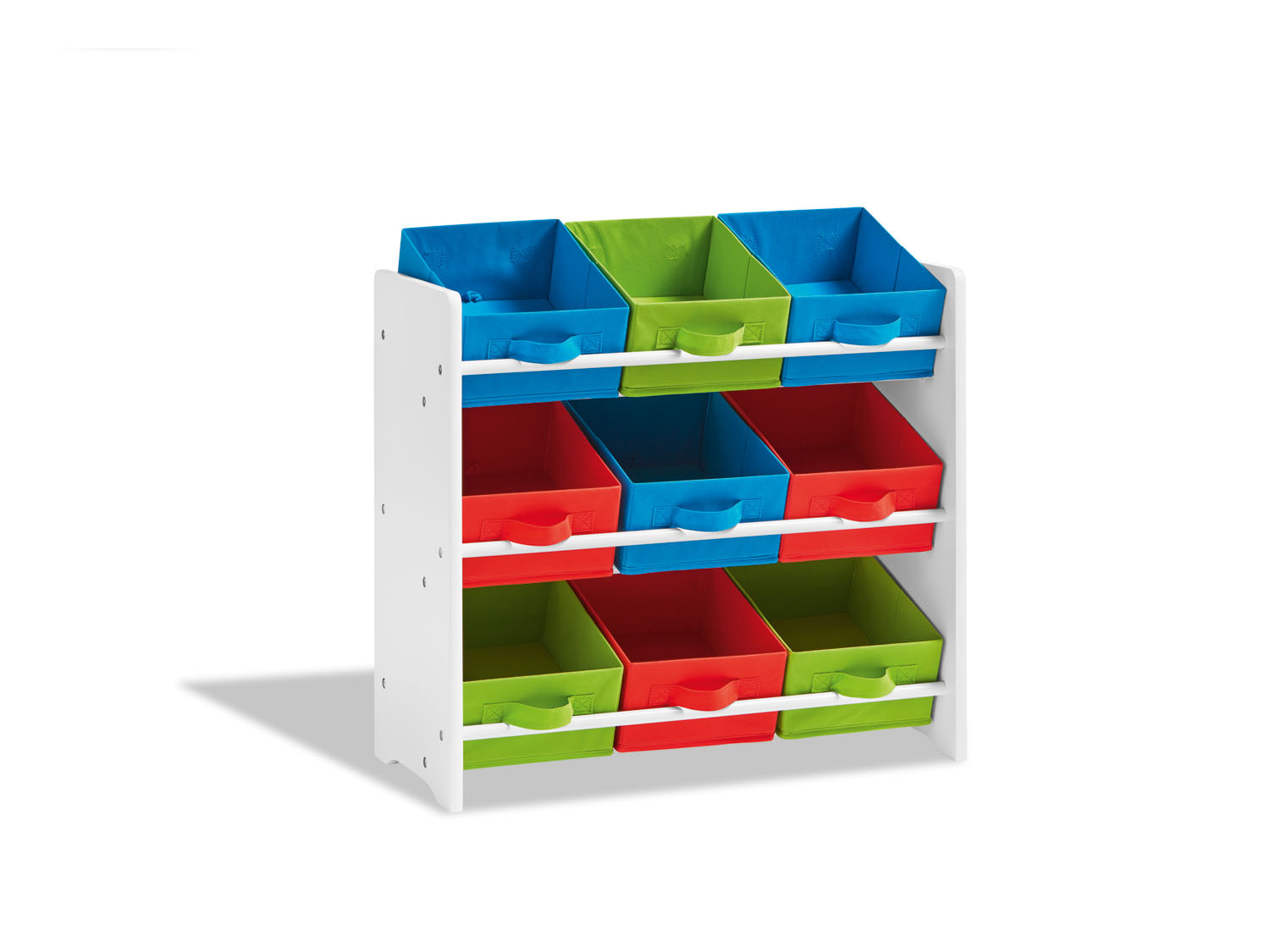 Dřevěný dětský regál - organizer Livarno 1